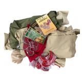 Lot of Assorted Boy Scout Items