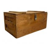 Wooden Chest - 14 x 30 x 13