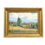 Framed Painting on Board - 12 x 15