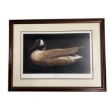 "Canada Goose" Framed Print by Leland Simmons