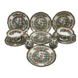 11 Assorted Coalport Indian Tree China pieces