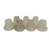 7 Glass Globes - 5 x 5