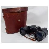 Vintage Vega Binoculars with Case 8x8.5x4