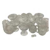 Lot of Assorted Glassware