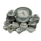 85pc Set Royal Tettau German China
