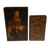 Pair Book Design Storage Boxes