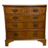 2 Over 3 Banded Inlay English Chest