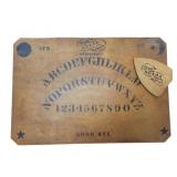 William Fuld Vintage Ouija Board & Planchette