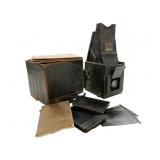 Vintage Eastman Kodak Co. Camera w/ Graflex Book