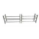 2 Shoe Racks - 15 x 25 x 9