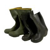 2 Pairs of Rain Boots - Size 13