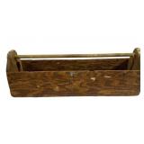 Wood Toolbox - 32 x 12 x 9