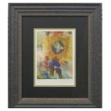 Wind Palace Ceiling Ltd Edt Print by Salvador Dali