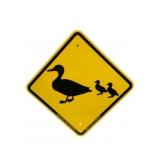 Ducks Unlimited Metal Sign - 18 x 18