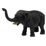 Miniature Metal Elephant Figure 2x2.5x1