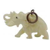 Miniature Elephant Pendant 1"