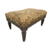 Vintage Foot Stool - 8 x 14 x 10