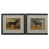 Set of 2 Stablemates by J. F. Herring SR