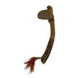 Native American Stone Axe - 11" Long