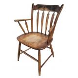 Hitchcock Signed Vintage Armchair