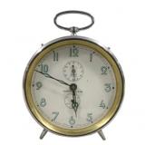 Vintage Linden Black Forest  Alarm Clock