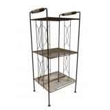 Metal Shelf Stand - 28 x 11 x 12