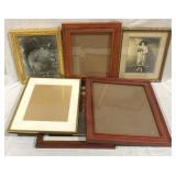 Lot of Assorted Frames
