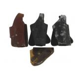 4 Holsters