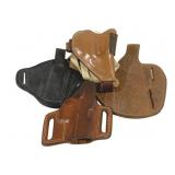 4 Holsters