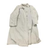 London Fog Trench Coat - Size XL