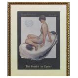 Pearl In Oyster by Lou Mayer