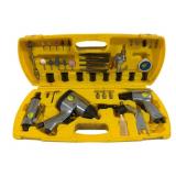 Titan Industrial 46pc Air Tool Kit w/ Case