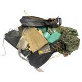 Flippers and Fishing Paraphernalia