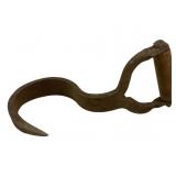 Antique Hook Tool - 12 x 6.5