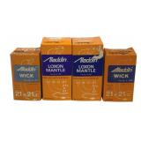 2 Aladdin Loxon Mantle & 2 Wicks