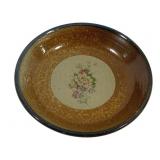 Art Pottery Dish - 11" Round
