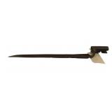 Antique Bayonet w/ Provenance - 16" Long