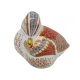 Royal Crown Derby "Teal Duckling" Figurine
