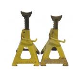 Pair of Jackstands - 19 x 10 x 12