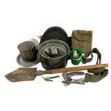Palco Army Items & Army Shovel