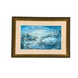 Framed Print 26 x 35