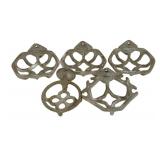 5 Metal Soap Dish Holders