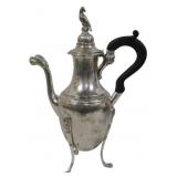 Italian Neoclassical Silver Coffee Pot