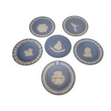 6 Assorted Wedgwood Jasperware Dishes