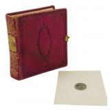 Vintage Tintype Photo Album with Extra