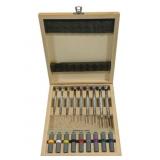 Bergeon No 30009 Precision Screwdriver Set in Box