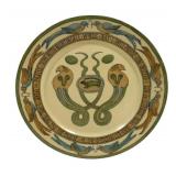 Limoges Mary Bacon Jones Porcelain Plate - 11"