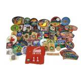 Lot of Boy Scouts Patches & More