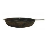 Large Cast Iron Skillet - 3 x 22 x 17