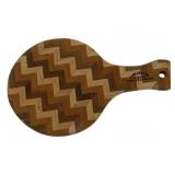 Sterling Barnard Inlaid Wood Board - 12.5 x 8